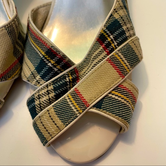 SEYCHELLES Plaid Heels - Picture 3 of 14